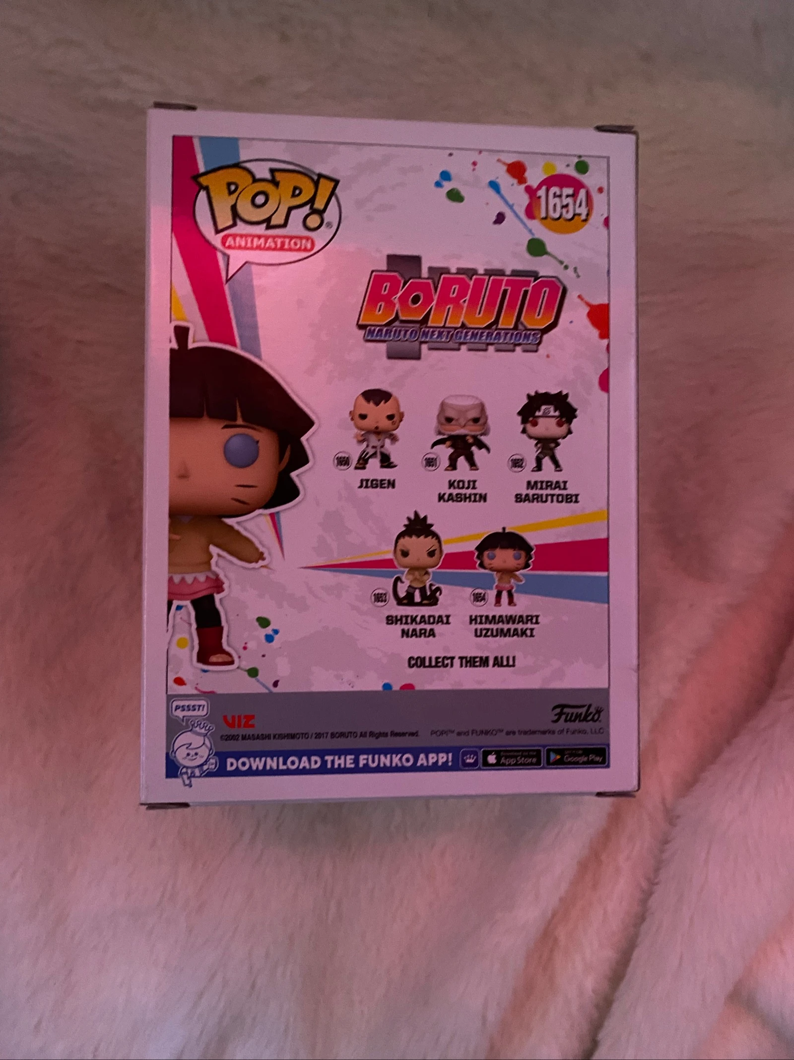 Figurina Funko pop Boruto HIMAWARI UZUMAKI 1654 – photo 2
